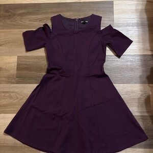 Women’s Dark Purple Dress
